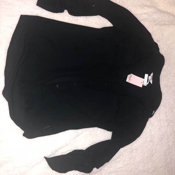 Black Womens Blouse - Picture 2 of 2